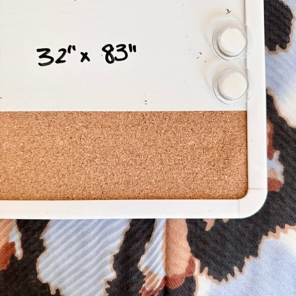 Cejon Leopard Print Blue Rectangle Scarf One Size - Picture 5 of 7